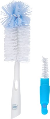 

MeeMee Mee Mee Sponge Brush Bottle Cleaning Brushes (Blue)(Blue)