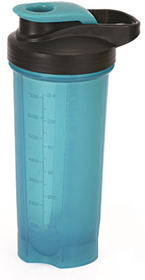 Dassio Gym 700 ml Shaker(Pack of 1, Blue, Plastic)