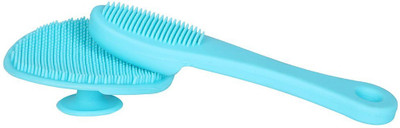 

NILE Face Skin Care Tools Facial Pore Deep Cleaner Soft Beauty Puff Face Wash Clean Brush Sky Blue RT 094(Pack of 2)
