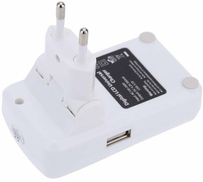 

Powerpak Digital LCD Universal Charger For Lithium-ion Mobile Phone, Digital Camera Battery, DSLR Battery Camera Battery Charger(White)