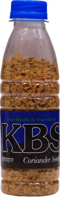 

KBS mukhwas coriander seeds roasted, salted Mouth Freshener(Pack of 4)