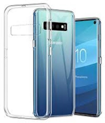 eCase Back Cover for Samsung Galaxy S10(Transparent, Silicon, Pack of: 1)