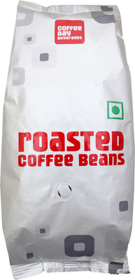 

coffee day beverages coffee day roasted coffee beans, 1kg Roast & Ground Coffee 1 kg