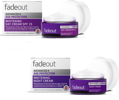 

Fadeout Adavanced+ Age Protection Day And Night Combo(Set of 2)