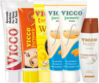 

Vicco Princess Pack(Set of 6)