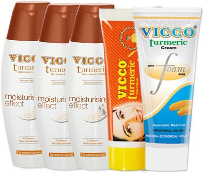 

Vicco Body Care Pack(Set of 5)