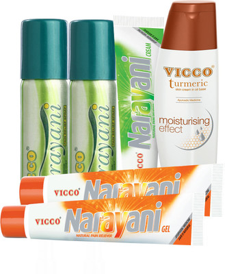 

Vicco Sports Pack for Women(Set of 6)