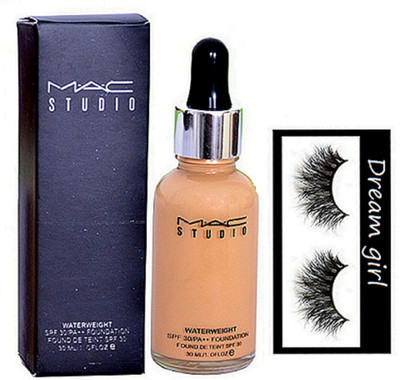 

Dream Girl Eyelashes, water weight foundation(Set of 2)