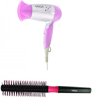 

VEGA Galaxy Hair Dryer VHDH-06 And Hair Brush R2-RBB Combo(Set of 2)