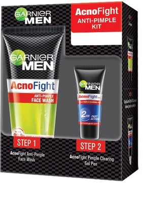 

Garnier Acno Fight Anti-Pimple Kit(Set of 2)