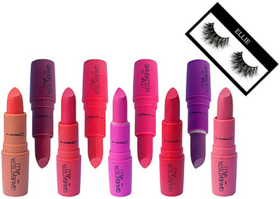 

Ellie Eyelashes, Lipstick (Pack of 9)(Set of 10)