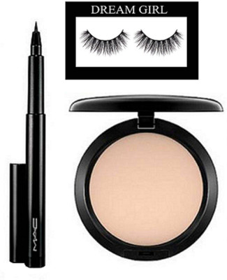 

Dream Girl Eyelashes, Compact, Pen Eyeliner(Set of 3)