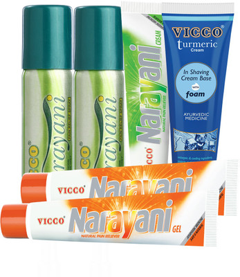 

Vicco Sports Pack for Men(Set of 6)