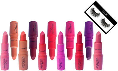 

Ellie Eyelashes, Lipstick (Pack of 11)(Set of 12)