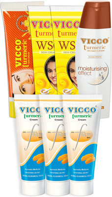 

Vicco Summer Care Pack(Set of 7)