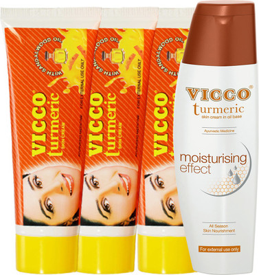

Vicco Festive Glow Pack(Set of 4)