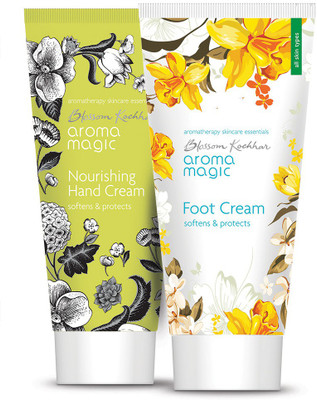 

Aroma Magic Combo of Nourishing Hand Cream and Foot cream 50gm and 50 gm(Set of 2)