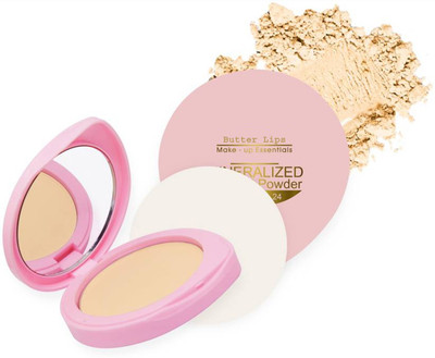 

Butter lips Natural Beige Compact(Natural Beige Compact)