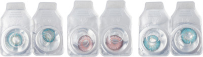 

Optify Zero Power Combo Pack Of 3 Monthly Color Contact Lens (Aqua-Aqua-Pink) Monthly Contact Lens(1, Aqua-Aqua-Pink, Pack of 3)