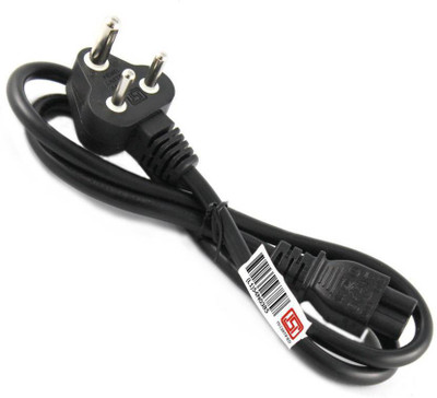 

JX2 3 Pin Laptop Adapter Charger - ISI Certified (1 Meter/ 3.3 Feet - 3 Years Warranty) Power Cord(Compatible with Mobile, Laptop, Tablet, Mp3, Gaming Device, Black)