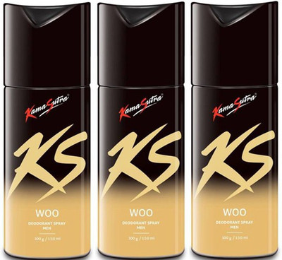 KamaSutra Woo Body Spray - For Men(450 ml)