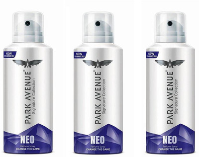 

Park Avenue neo Signature Body Spray - For Men(690 ml, Pack of 3)