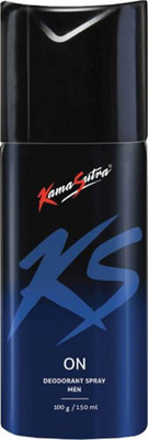 

KamaSutra On Body Spray - For Men(150 ml, Pack of 3)