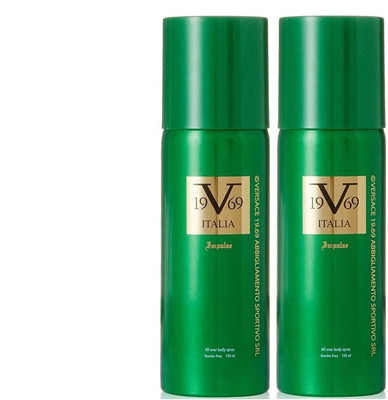 

Italia V 19.69 Impulse Deo Deodorant Spray - For Men & Women(150 ml)