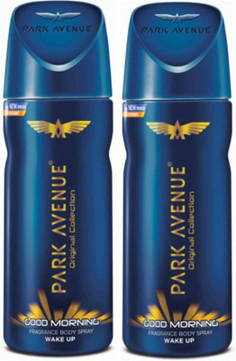 

Park Avenue goodmoring Body Spray - For Men(300 ml, Pack of 2)
