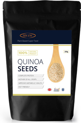 

Sinew Nutrition Quinoa Seeds(200.0 g)