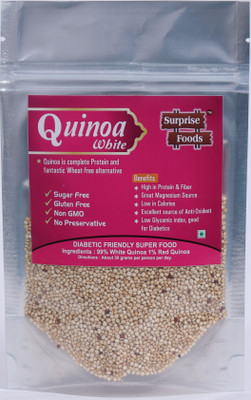 

Surprise Foods Quinoa Seeds(200 g, Pack of 2)