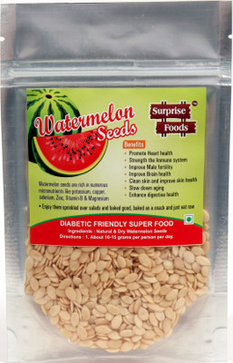

Surprise Foods Watermelon Seeds(200 g, Pack of 2)