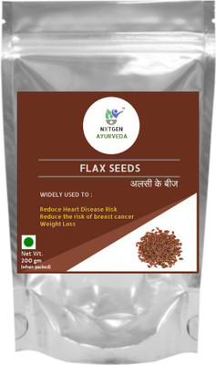 

nxtgen ayurveda Brown Flax Seeds(200 g)
