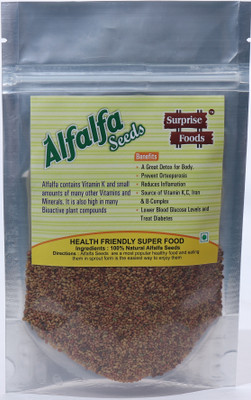 

Surprise Foods Alphalpha Seeds(200 g)