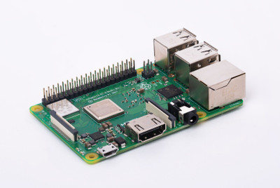 

Raspberry Pi 3 Model B Micro Controller Board Electronic Hobby Kit