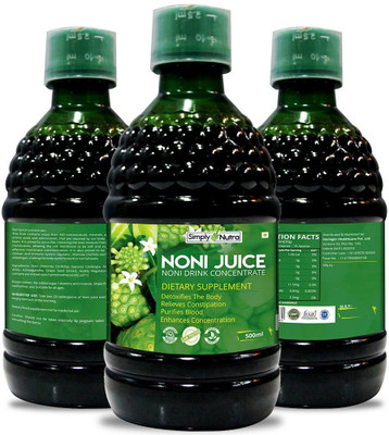 

Simply Nutra Noni Gold Juice Nutrition Drink(None Flavored)