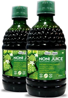 

Simply Nutra Noni Gold Juice Energy Drink(2x500 ml, None Flavored)