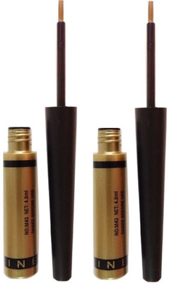 

Gabbu Liquid Waterproof Eyeliner Combo 10 ml(GOLDEN)