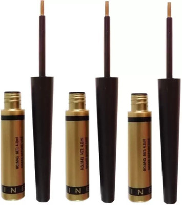 

Gabbu GOLDEN REVOLUTIONARY MATTE WATER PROOF EYE LINER 15 ml(GOLD RUSH)