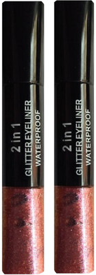 

Gabbu ABSOLUTE SHINE GLITTER EYELINER 20 ml(PINK, BLACK)