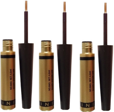 

tanvi27 GOLDEN REVOLUTIONARY MATTE LONG STAY EYE LINER 15 ml(GOLD LUSH)