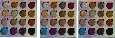 

Gabbu NEW STYLISH SHINING GLITTER EYE SHADOW 81 g(MULTI)