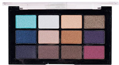 

Obuse Pro Artist 12 Colors Ultra Pigmented Eyeshadow Palette-03 22 g(Multi)