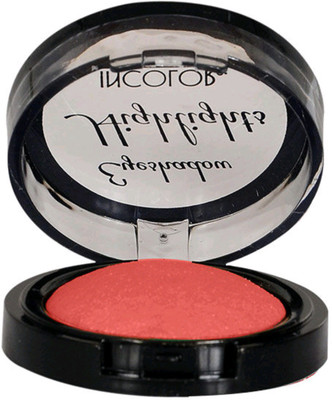 Incolor Highlighter Eyeshadow - 16, Red, 4.5 g(Red)