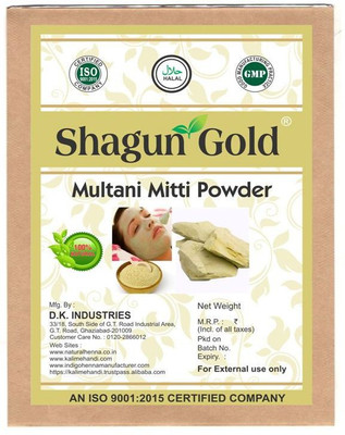 Shagun Gold Multani Mitti 300G For Growth & Shining(300 g)