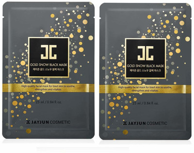 

Jayjun Gold Snow Black Mask 25ml Pack Of 2(50 ml)