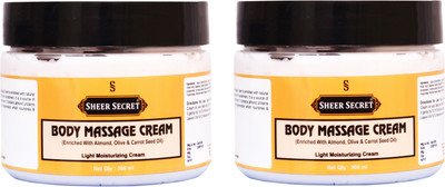 

SHEER SECRET BODY MASSAGE CREAM(300 ml)