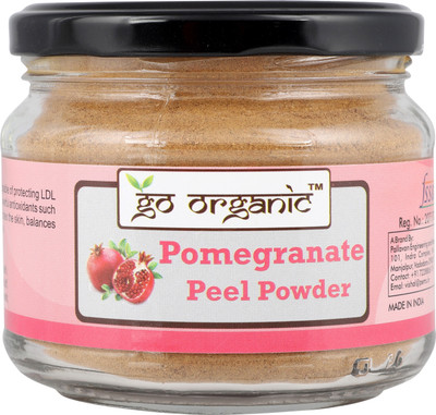 

Go Organic Pomegranate Peel Powder(150 g)