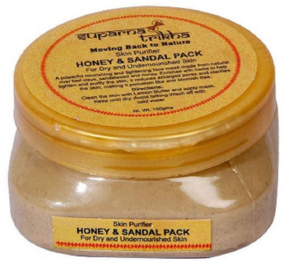

Suparna Trikha Honey & Sandal Cream Pack(0.15 g)