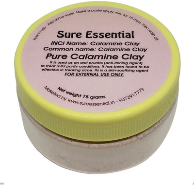 

sure essential Pure Calamine Clay(75 g)